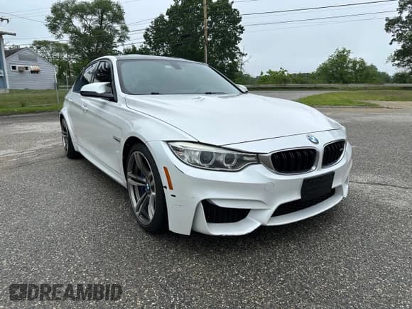✅ 2015 BMW M3 • VIN: WBS3C9C57FP803591 • Lot: 62894955. Wystawiony na Copart z przebiegiem 183 389 mil. Bezpłatny archiwum sprzedaży aukcyjnych z USA i szczegółowy raport historii pojazdu na DreamBid. Zdjęcie 1.