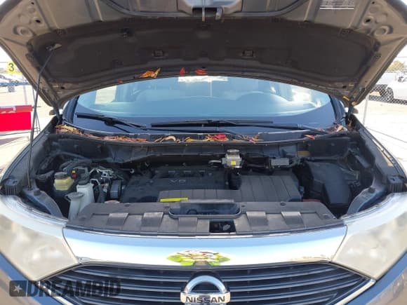 ✅ 2015 Nissan Quest SV • VIN: JN8AE2KP6F9122446 • Lot: 43764484. Listed on IAAI with 197,256 mi. Free auction sales archive from the USA and detailed vehicle history report at DreamBid. Image 10.