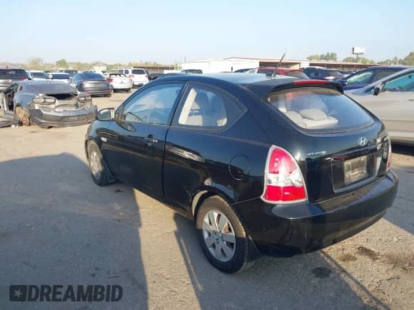 2009 Hyundai Accent Auto GS with VIN KMHCM36C59U112119, listed as a IAAI auction lot 43468810 with 193,523 mi miles and . Bid and sale history available at DreamBid. Image 15.