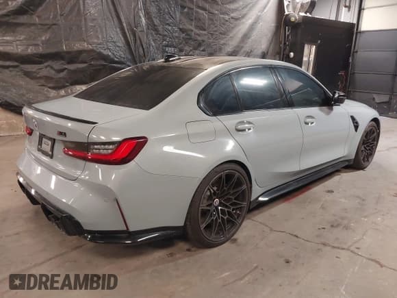 ✅ 2022 BMW M3 Competition • VIN: WBS33AY04NFN11206 • Лот: 41286638. Опубликован ранее на IAAI с пробегом 6 086 миль. Бесплатный доступ к архиву аукционных продаж из США и подробный отчёт об истории автомобиля на DreamBid. Изображение 4.