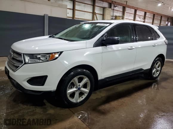 ✅ 2018 Ford Edge SE • VIN: 2FMPK3G97JBC39782 • Lot: 53808625. Listed on Copart with 146,172 mi. Free auction sales archive from the USA and detailed vehicle history report at DreamBid. Image 1.