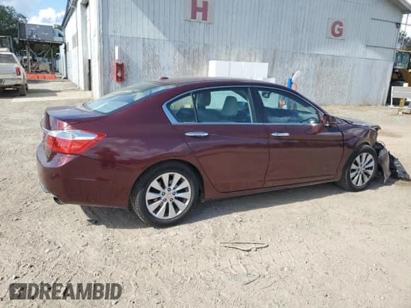 ✅ 2014 Honda Accord EX-L • VIN: 1HGCR2F82EA242917 • Lot: 85162345. Listed on Copart with 169,731 mi. Free auction sales archive from the USA and detailed vehicle history report at DreamBid. Image 3.