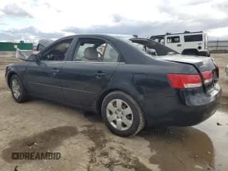 ✅ 2007 Hyundai Sonata GLS • VIN: 5NPET46CX7H296745 • Лот: 81733884. Опубликован ранее на Copart с пробегом Не указан. Бесплатный доступ к архиву аукционных продаж из США и подробный отчёт об истории автомобиля на DreamBid. Изображение 2.