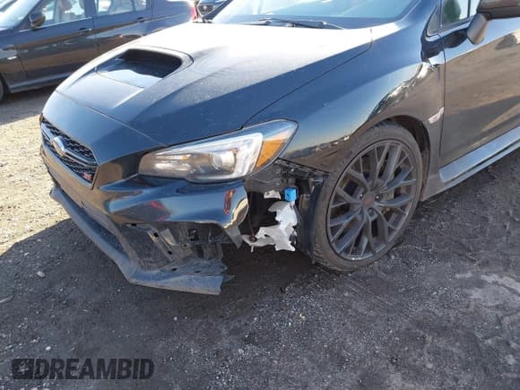 ✅ 2018 Subaru WRX STI • VIN: JF1VA2M67J9838994 • Lot: 43833016. Listed on IAAI with 111,368 mi. Free auction sales archive from the USA and detailed vehicle history report at DreamBid. Image 6.