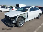 ✅ 2018 Genesis G80 3.8L • VIN: KMHGN4JE5JU239843 • Lot: 42455108. Listed on IAAI with 74,964 mi. Free auction sales archive from the USA and detailed vehicle history report at DreamBid. Image 6.