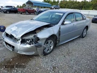 ✅ 2014 Chevrolet Impala LS • VIN: 2G1WA5E35E1161200 • Лот: 71323515. Опубликован ранее на Copart с пробегом 151 815 миль. Бесплатный доступ к архиву аукционных продаж из США и подробный отчёт об истории автомобиля на DreamBid. Изображение 1.