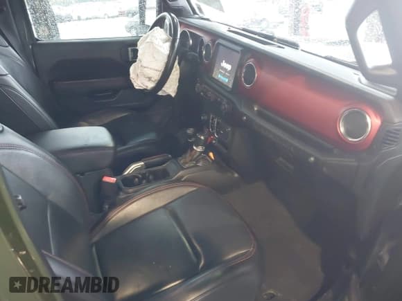 ✅ 2021 Jeep Wrangler Unlimited Rubicon • VIN: 1C4HJXFG4MW543254 • Lot: 42316180. Wystawiony na IAAI z przebiegiem 50 696 mil. Bezpłatny archiwum sprzedaży aukcyjnych z USA i szczegółowy raport historii pojazdu na DreamBid. Zdjęcie 5.