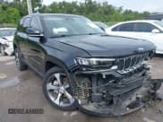 ✅ 2023 Jeep Grand Cherokee Limited • VIN: 1C4RJHBG1PC533688 • Lot: 43287605. Wystawiony na IAAI z przebiegiem 37 246 mil. Bezpłatny archiwum sprzedaży aukcyjnych z USA i szczegółowy raport historii pojazdu na DreamBid. Zdjęcie 1.