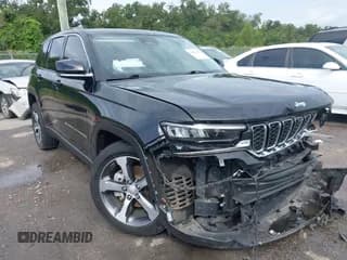 ✅ 2023 Jeep Grand Cherokee Limited • VIN: 1C4RJHBG1PC533688 • Lot: 43287605. Listed on IAAI with 37,246 mi. Free auction sales archive from the USA and detailed vehicle history report at DreamBid. Image 1.