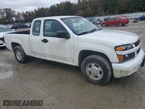 ✅ 2008 Chevrolet Colorado LS • VIN: 1GCCS299388221576 • Лот: 91211855. Опубликован ранее на Copart с пробегом 166 175 миль. Бесплатный доступ к архиву аукционных продаж из США и подробный отчёт об истории автомобиля на DreamBid. Изображение 4.