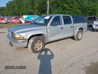 ✅ 2004 Dodge Dakota SLT • VIN: 1D7HL48N24S548521 • Lot: 42457617. Wystawiony na IAAI z przebiegiem 251 576 mil. Bezpłatny archiwum sprzedaży aukcyjnych z USA i szczegółowy raport historii pojazdu na DreamBid. Zdjęcie 2.