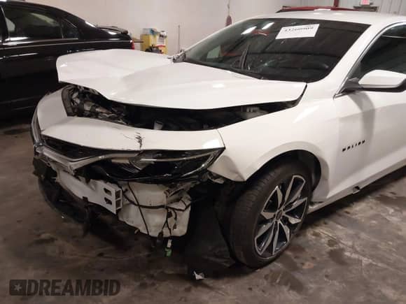 2024 Chevrolet Malibu RS with VIN 1G1ZG5ST2RF111398, listed as a IAAI auction lot 43260909 with 44,444 mi miles and . Bid and sale history available at DreamBid. Image 17.