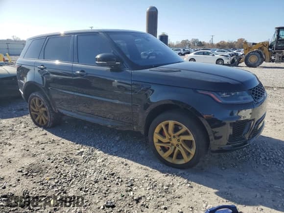 ✅ 2018 Land Rover Range Rover Sport • VIN: SALWR2RE7JA185792 • Lot: 85080224. Listed on Copart with 117,990 mi. Free auction sales archive from the USA and detailed vehicle history report at DreamBid. Image 4.
