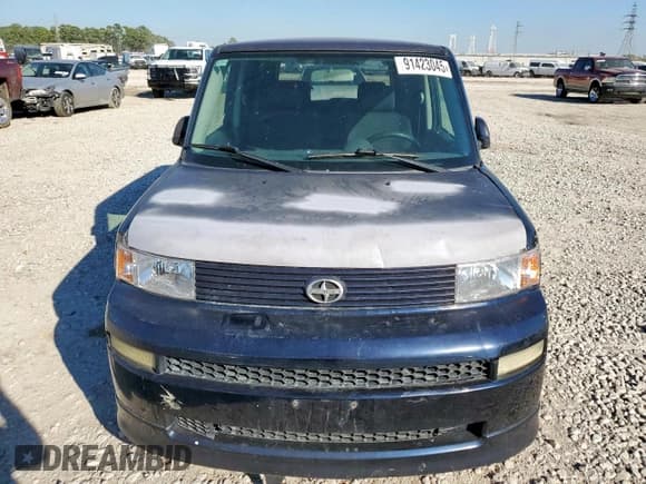 ✅ 2005 Scion xB • VIN: JTLKT324854019871 • Лот: 91423045. Опубликован ранее на Copart с пробегом 233 482 миль. Бесплатный доступ к архиву аукционных продаж из США и подробный отчёт об истории автомобиля на DreamBid. Изображение 5.