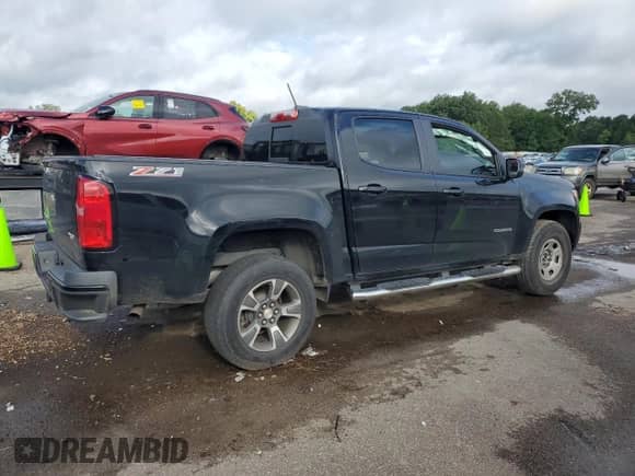 2020 Chevrolet Colorado 2WD Z71 z VIN 1GCGSDEN7L1159813, wystawiony jako Copart lot #58578095 z przebiegiem 50 076 mil mil oraz Szkoda całkowita • Salvage title. Historia ofert i sprzedaży dostępna na DreamBid. Obrazek 3.