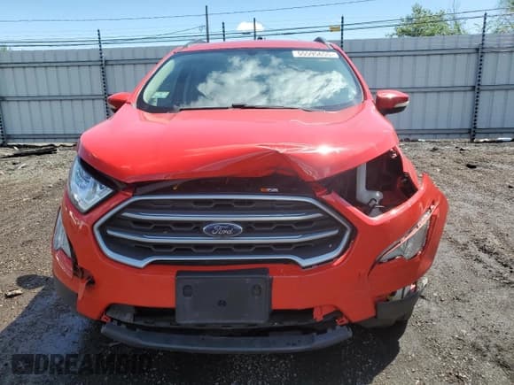 ✅ 2019 Ford EcoSport SE • VIN: MAJ3S2GE8KC272338 • Lot: 55595655. Listed on Copart with 90,253 mi. Free auction sales archive from the USA and detailed vehicle history report at DreamBid. Image 5.