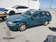 ✅ 1998 Ford Escort SE • VIN: 3FAFP15P5WR230715 • Lot: 58982595. Listed on Copart with 112,250 mi. Free auction sales archive from the USA and detailed vehicle history report at DreamBid. Image 1.