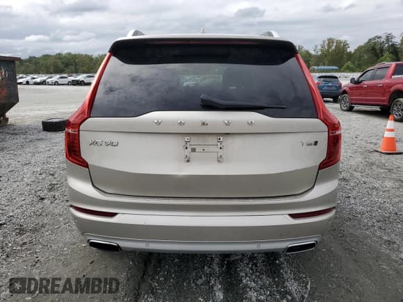 ✅ 2016 Volvo XC90 T6 Momentum • VIN: YV4A22PK5G1051528 • Lot: 84635055. Listed on Copart with 103,672 mi. Free auction sales archive from the USA and detailed vehicle history report at DreamBid. Image 6.