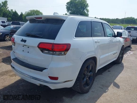 ✅ 2016 Jeep Grand Cherokee Overland • VIN: 1C4RJFCG8GC309773 • Lot: 42761220. Wystawiony na IAAI z przebiegiem 126 071 mil. Bezpłatny archiwum sprzedaży aukcyjnych z USA i szczegółowy raport historii pojazdu na DreamBid. Zdjęcie 4.