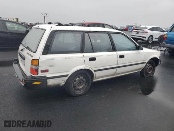 ✅ 1992 Toyota Corolla • VIN: JT2AE94K4N3500103 • Lot: 93150605. Wystawiony na Copart z przebiegiem 330 269 mil. Bezpłatny archiwum sprzedaży aukcyjnych z USA i szczegółowy raport historii pojazdu na DreamBid. Zdjęcie 3.