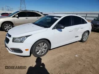 2016 Chevrolet Cruze LS with VIN 1G1PC5SG4G7113831, listed as a Copart auction lot 82438845 with 172,205 mi miles and Salvage title. Bid and sale history available at DreamBid. Image 1.