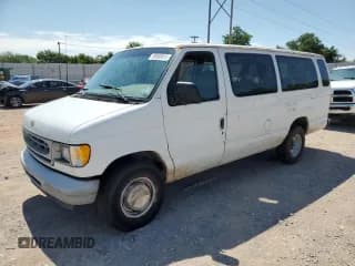 ✅ 2002 Ford Econoline Passenger XL • VIN: 1FBSS31L02HB56870 • Lot: 59566015. Listed on Copart with 257,785 mi. Free auction sales archive from the USA and detailed vehicle history report at DreamBid. Image 1.