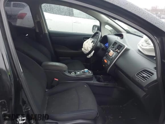 ✅ 2015 Nissan LEAF SL • VIN: 1N4AZ0CP9FC303715 • Lot: 43724383. Listed on IAAI with 61,147 mi. Free auction sales archive from the USA and detailed vehicle history report at DreamBid. Image 5.