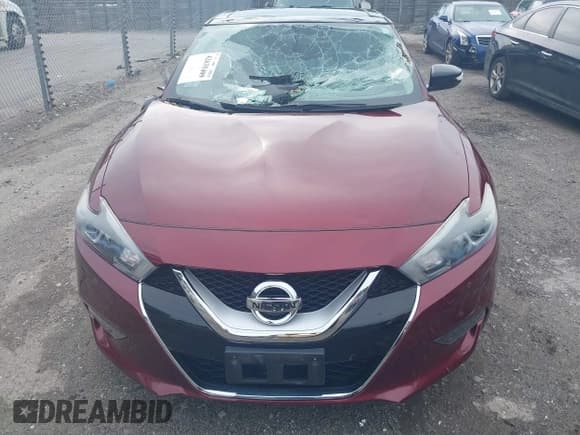 ✅ 2017 Nissan Maxima S • VIN: 1N4AA6AP6HC414030 • Lot: 42635409. Listed on IAAI with 33,144 mi. Free auction sales archive from the USA and detailed vehicle history report at DreamBid. Image 13.