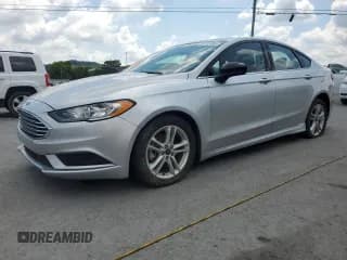 ✅ 2018 Ford Fusion SE • VIN: 3FA6P0LU4JR141682 • Лот: 66512065. Опубликован ранее на Copart с пробегом 129 680 миль. Бесплатный доступ к архиву аукционных продаж из США и подробный отчёт об истории автомобиля на DreamBid. Изображение 1.