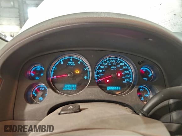 ✅ 2007 Chevrolet Avalanche 2LT • VIN: 3GNFK12357G137613 • Lot: 93964855. Listed on Copart with 209,522 mi. Free auction sales archive from the USA and detailed vehicle history report at DreamBid. Image 9.