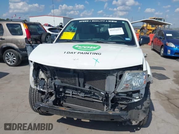 ✅ 2019 Nissan Frontier SV • VIN: 1N6AD0ER5KN766549 • Lot: 42921613. Listed on IAAI with 87,311 mi. Free auction sales archive from the USA and detailed vehicle history report at DreamBid. Image 13.