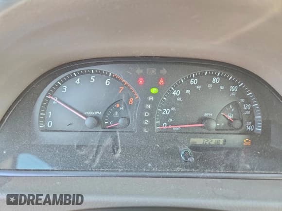 ✅ 2004 Toyota Camry LE • VIN: JTDBE32K640284234 • Лот: 85446115. Опубликован ранее на Copart с пробегом 122 187 миль. Бесплатный доступ к архиву аукционных продаж из США и подробный отчёт об истории автомобиля на DreamBid. Изображение 9.