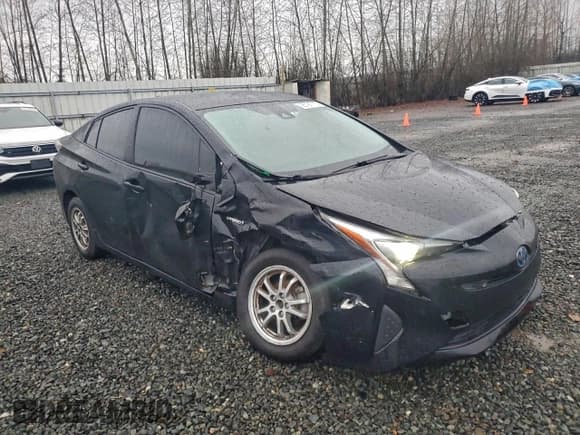 ✅ 2017 Toyota Prius Two • VIN: JTDKBRFU7H3044783 • Lot: 95791115. Listed on Copart with 80,981 mi. Free auction sales archive from the USA and detailed vehicle history report at DreamBid. Image 4.
