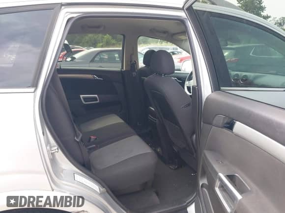 2012 Chevrolet Captiva Sport LT with VIN 3GNAL3E50CS647603, listed as a IAAI auction lot 43277361 with 89,153 mi miles and . Bid and sale history available at DreamBid. Image 8.