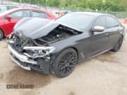 ✅ 2018 BMW 5 Series M550i xDrive • VIN: WBAJB9C53JB286746 • Lot: 42303002. Listed on IAAI with 81,039 mi. Free auction sales archive from the USA and detailed vehicle history report at DreamBid. Image 2.