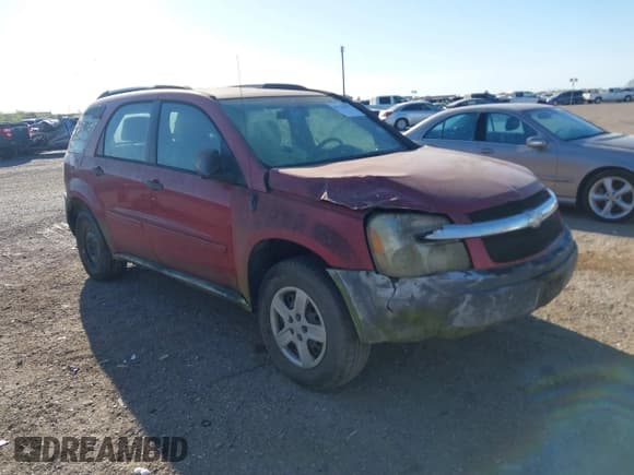 ✅ 2005 Chevrolet Equinox LS • VIN: 2CNDL13F056176913 • Лот: 41754072. Опубликован ранее на IAAI с пробегом 246 896 миль. Бесплатный доступ к архиву аукционных продаж из США и подробный отчёт об истории автомобиля на DreamBid. Изображение 1.