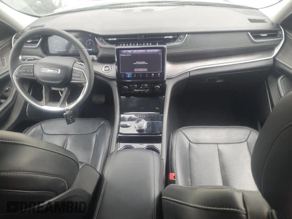 ✅ 2023 Jeep Grand Cherokee Limited • VIN: 1C4RJKBG2P8703492 • Лот: 66651605. Опубликован ранее на Copart с пробегом 37 115 миль. Бесплатный доступ к архиву аукционных продаж из США и подробный отчёт об истории автомобиля на DreamBid. Изображение 8.