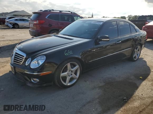 ✅ 2009 Mercedes-Benz E 350 Sport • VIN: WDBUF56X69B408973 • Lot: 84009485. Listed on Copart with 143,940 mi. Free auction sales archive from the USA and detailed vehicle history report at DreamBid. Image 1.