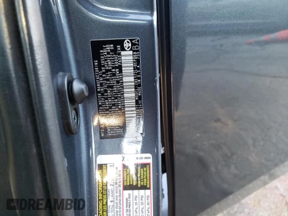 ✅ 2016 Toyota Corolla S Plus • VIN: 5YFBURHEXGP376285 • Lot: 91199265. Listed on Copart with 172,708 mi. Free auction sales archive from the USA and detailed vehicle history report at DreamBid. Image 12.