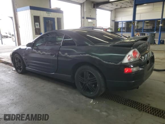 ✅ 2004 Mitsubishi Eclipse GTS • VIN: 4A3AC74H64E112828 • Lot: 79029324. Listed on Copart with 188,641 mi. Free auction sales archive from the USA and detailed vehicle history report at DreamBid. Image 2.