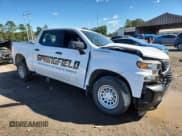 ✅ 2022 Chevrolet Silverado 1500 Work Truck • VIN: 3GCPWAEKXNG160368 • Lot: 90514615. Wystawiony na Copart z przebiegiem Nie podano. Bezpłatny archiwum sprzedaży aukcyjnych z USA i szczegółowy raport historii pojazdu na DreamBid. Zdjęcie 4.