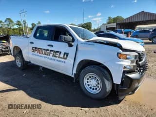 ✅ 2022 Chevrolet Silverado 1500 Work Truck • VIN: 3GCPWAEKXNG160368 • Lot: 90514615. Wystawiony na Copart z przebiegiem Nie podano. Bezpłatny archiwum sprzedaży aukcyjnych z USA i szczegółowy raport historii pojazdu na DreamBid. Zdjęcie 4.