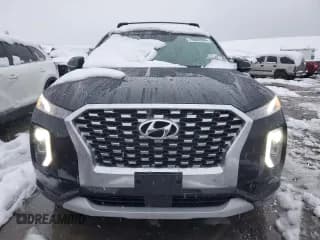 ✅ 2022 Hyundai Palisade Limited • VIN: KM8R5DHE5NU398687 • Лот: 79869834. Опубликован ранее на Copart с пробегом 17 605 миль. Бесплатный доступ к архиву аукционных продаж из США и подробный отчёт об истории автомобиля на DreamBid. Изображение 5.