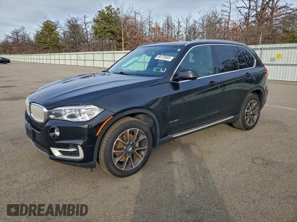 ✅ 2017 BMW X5 xDrive35i • VIN: 5UXKR0C35H0V78142 • Lot: 96129585. Listed on Copart with 43,161 mi. Free auction sales archive from the USA and detailed vehicle history report at DreamBid. Image 1.