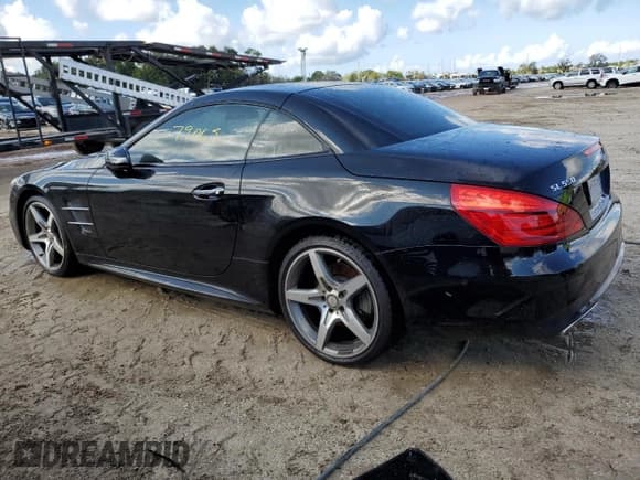 ✅ 2017 Mercedes-Benz SL 550 • VIN: WDDJK7DA3HF044177 • Lot: 73669864. Listed on Copart with 79,065 mi. Free auction sales archive from the USA and detailed vehicle history report at DreamBid. Image 2.