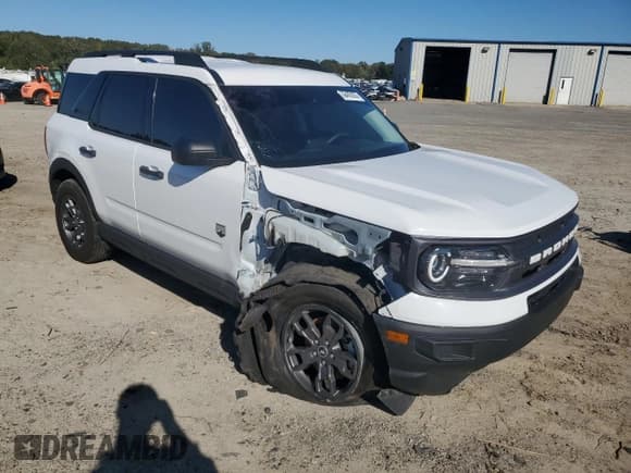 ✅ 2024 Ford Bronco Sport Big Bend • VIN: 3FMCR9B62RRE18996 • Lot: 86405855. Listed on Copart with 37,416 mi. Free auction sales archive from the USA and detailed vehicle history report at DreamBid. Image 4.