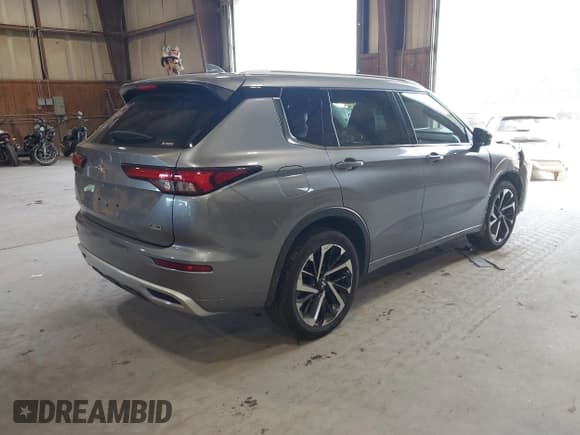 ✅ 2022 Mitsubishi Outlander SEL • VIN: JA4J4VA84NZ087134 • Lot: 42824797. Wystawiony na IAAI z przebiegiem 37 244 mil. Bezpłatny archiwum sprzedaży aukcyjnych z USA i szczegółowy raport historii pojazdu na DreamBid. Zdjęcie 4.