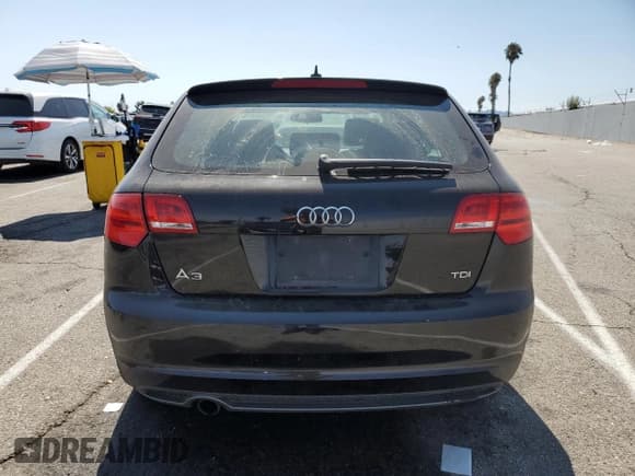 ✅ 2012 Audi A3 Premium • VIN: WAUBJAFM3CA013004 • Lot: 64536875. Listed on Copart with 111,968 mi. Free auction sales archive from the USA and detailed vehicle history report at DreamBid. Image 6.