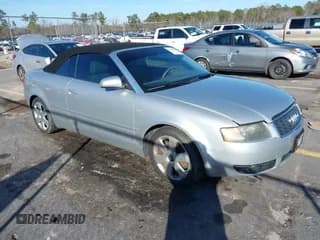 ✅ 2005 Audi A4 1.8T • VIN: WAUAC48H45K016501 • Lot: 41420010. Listed on IAAI with 93,228 mi. Free auction sales archive from the USA and detailed vehicle history report at DreamBid. Image 1.