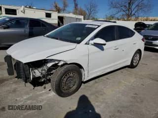 2017 Hyundai Elantra SE with VIN 5NPD74LF6HH208449, listed as a Copart auction lot 90755575 with 101,341 mi miles and Clean title. Bid and sale history available at DreamBid. Image 1.